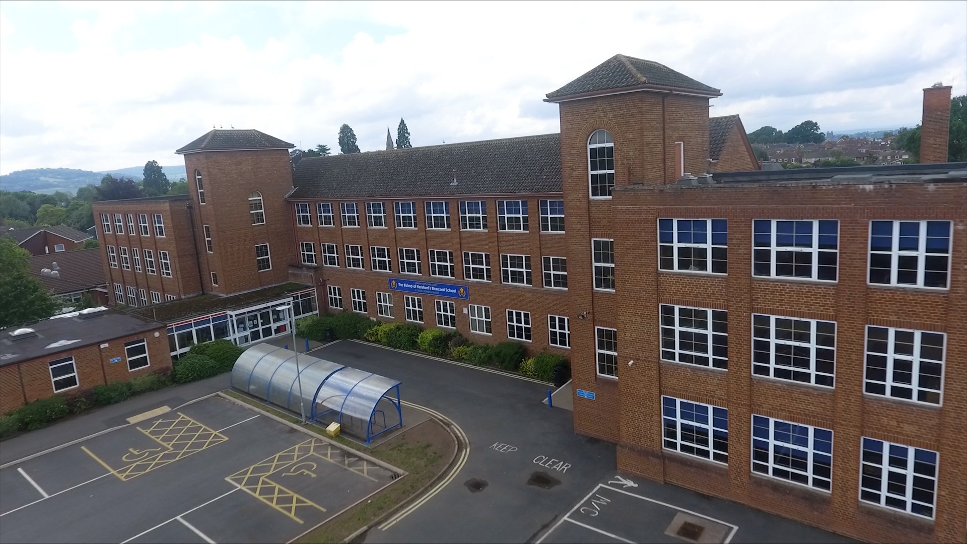 School promotional video, Hereford, Worcester, Gloucester, West  Midlands, South Wales.